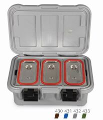 Kapp Thermobox Max. GN1/1-150 (Gri Renk)