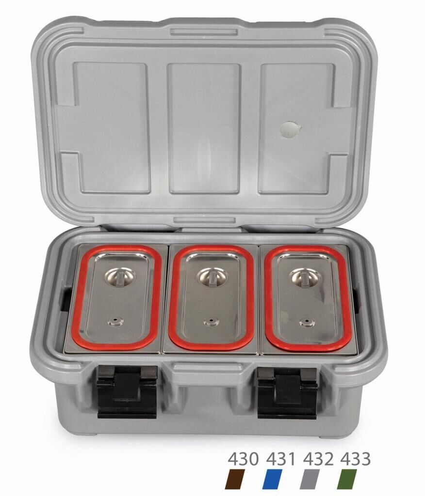 Kapp Thermobox Max. GN1/1-150 (Gri Renk)