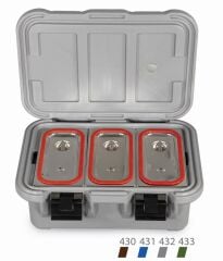 Kapp Thermobox Max. GN1/1-200(Gri Renk)