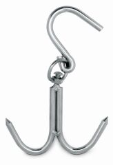 Kapp Et Çengeli - Nikel 8 cm