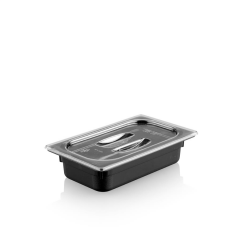 Plastport Kırılmaz Saklama Kabı - Siyah 1,7 Lt