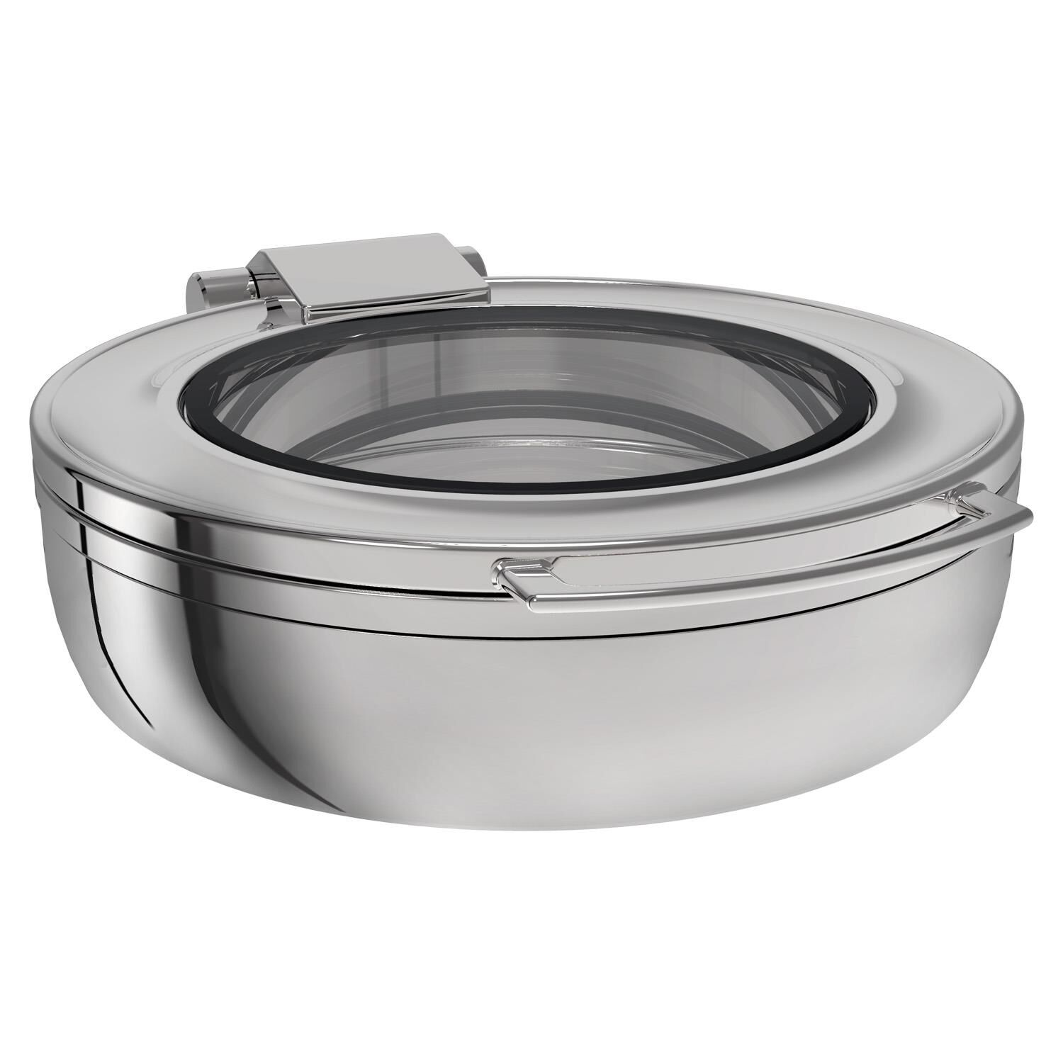 TITAN CHAFING DISH YUVARLAK KROM-5,7 Lt