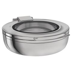 TITAN CHAFING DISH YUVARLAK KROM-5,7 Lt