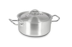 Kapp Çelik Tencere - Silindirik 30x14 cm - 10,6 Lt