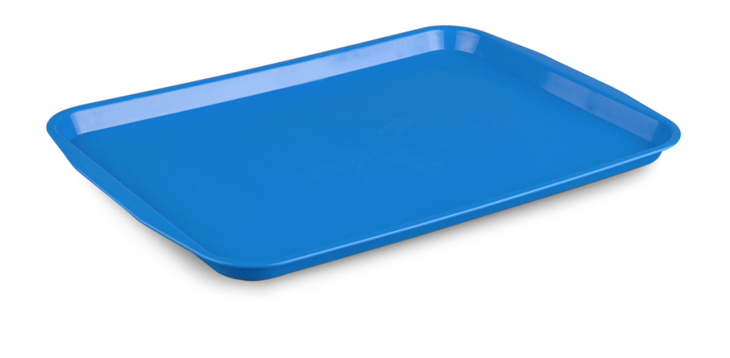 Plastport Servis Tepsisi 37X48 cm - Mavi