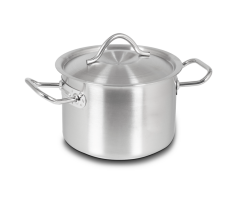 Kapp Çelik Tencere - Silindirik 22x14 cm - 5,3 Lt