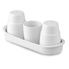 Plastport Kırılmaz Tuzluk biberlik Set