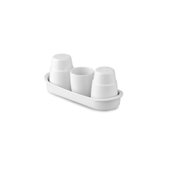 Plastport Kırılmaz 44 Parça 6 Kişilik Yemek Takımı