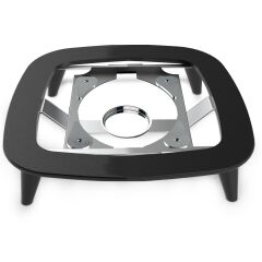 TITAN CHAFING DISH GN 2/3 AYAKLI STAND SİYAH