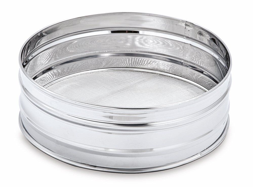 Kapp Paslanmaz Çelik Un Eleği 30 cm