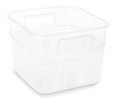 Kapp Kırılmaz Ölçülü Saklama Kabı 12 Lt