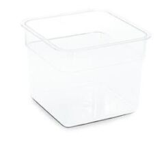 Kapp Kırılmaz Ölçülü Saklama Kabı -  8 Lt