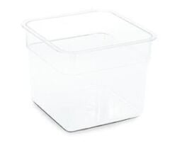 Kapp Kırılmaz Ölçülü Saklama Kabı -  8 Lt