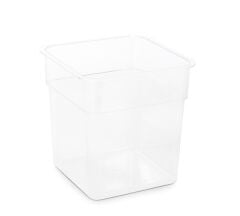 Kapp Kırılmaz Ölçülü Saklama Kabı - 6 Lt