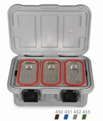 Kapp Thermobox Max. GN1/1-100 (Gri Renk)