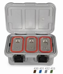 Kapp Thermobox Max. GN1/1-100 (Gri Renk)