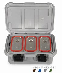 Kapp Thermobox Max. GN1/1-200 (Mavi Renk)
