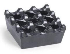 Kapp Kare Döküm Küllük - Siyah