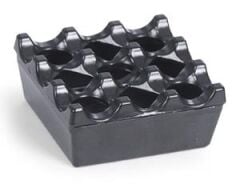 Kapp Kare Döküm Küllük - Siyah