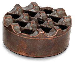 Kapp Yuvarlak Bronz Döküm Küllük