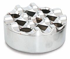 Kapp Yuvarlak Döküm Krom Küllük