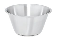 Kapp Konik Ölçülü Çelik Kap  24 cm