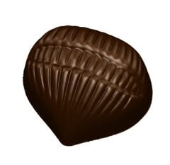 KUCUK KESTANE CIKOLATA KALIBI 24x13 GR