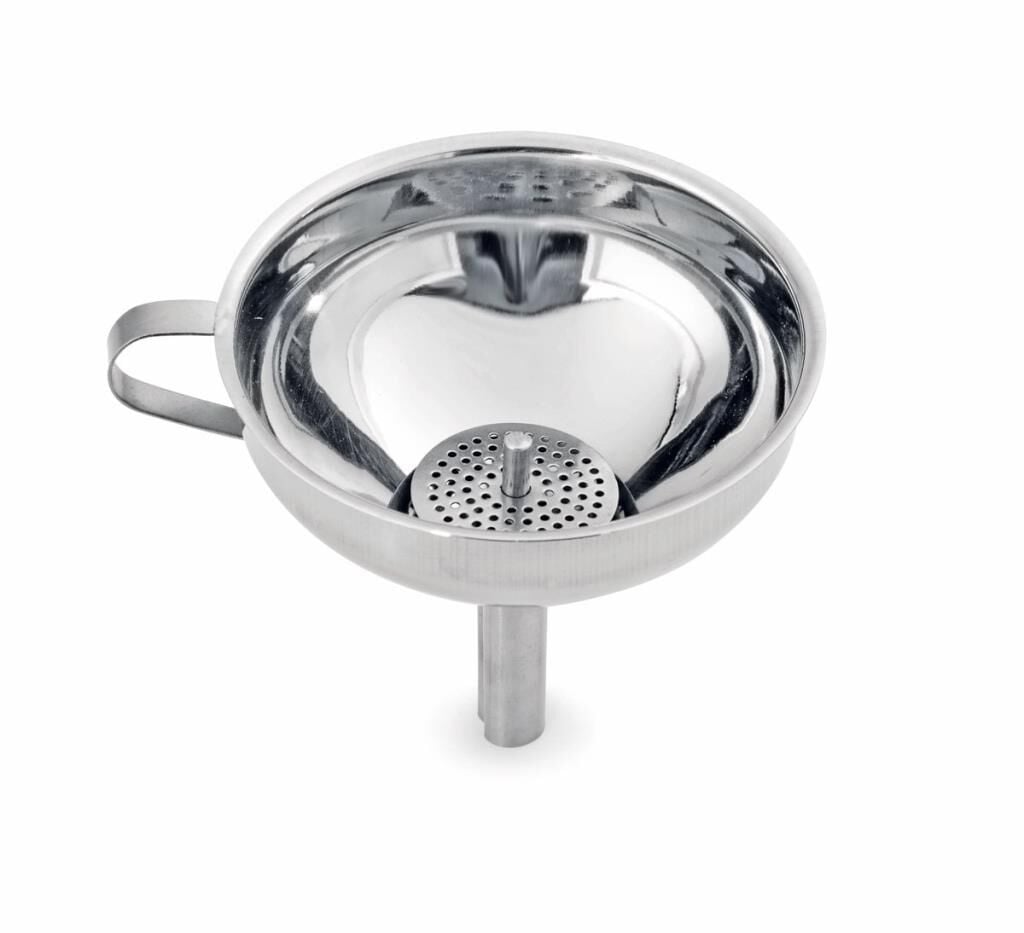 Kapp Süzgeçli Huni  12 cm