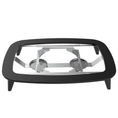 TITAN CHAFING DISH GN 1/1 AYAKLI STAND SIYAH