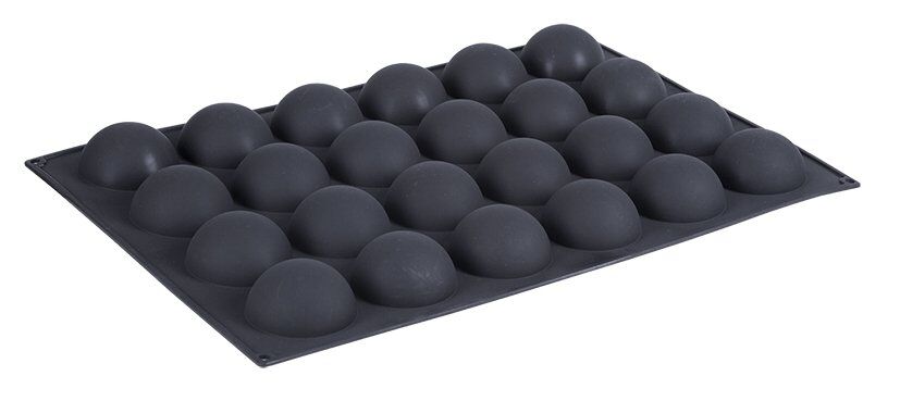 Silikomart Professional Silikon Büyük Muffin Kalıbı 24'lü