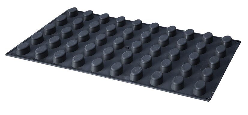 Silikomart Professional Silikon Oval Mini Kalıp 50'li