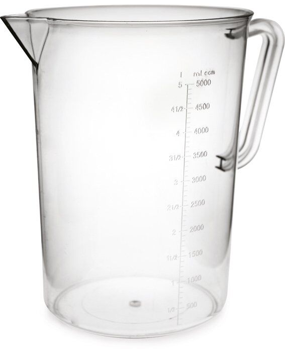 Kapp Kırılmaz Ölçüm Kabı 1 Lt