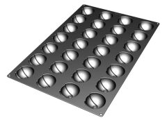 Silikomart Professional Silikon Eklips Kalıp 28'li