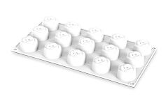 Silikomart Professional Silikon Mini Gül Kalıbı 15'li