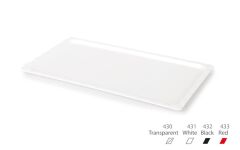 Kapp Kırılmaz Tepsi – Beyaz 10x30 cm