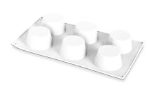 Silikomart Professional Silikon Orta Muffin Kalıp 6'lı