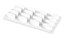 Silikomart Professional Oval Silikon Kalıp 16'lı