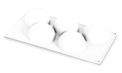 Silikomart Professional Yarım Küre Silikon Kalıp 5'li