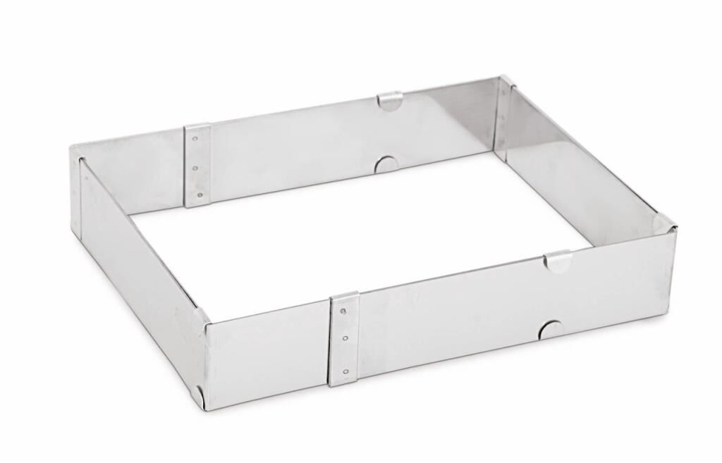 Kapp Ayarlı Dörtgen Kalıp 30-60 cm