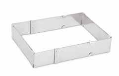 Kapp Ayarlı Dörtgen Kalıp 30-60 cm