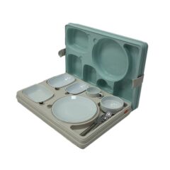 Kapp Thermo Tepsi - 6 Gözlü