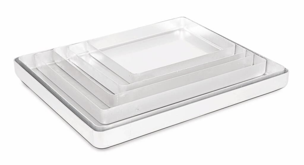 Kapp Alüminyum Tepsi 38x51x4 cm