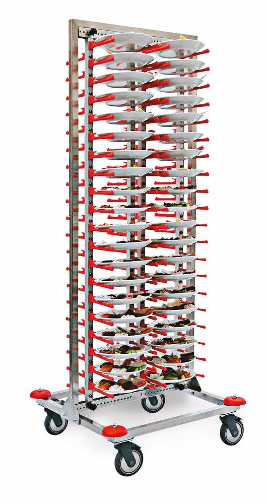 Kapp Tabak İstif Arabası - 80 Tabak