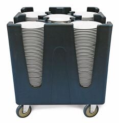 Kapp Tabak Taşıma Arabası - 4 Bölmeli (Ayarlanabilir)