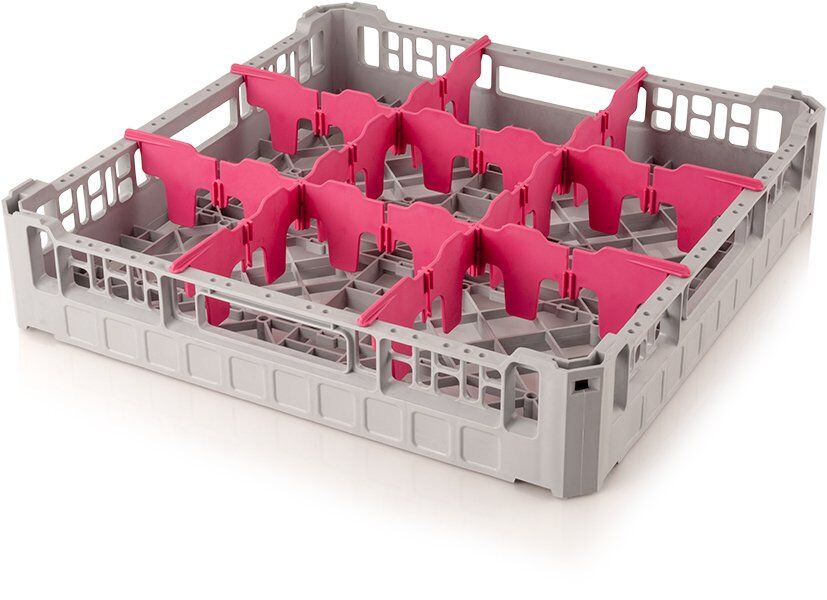 Plastport Bardak Basketi -  9 Bölmeli