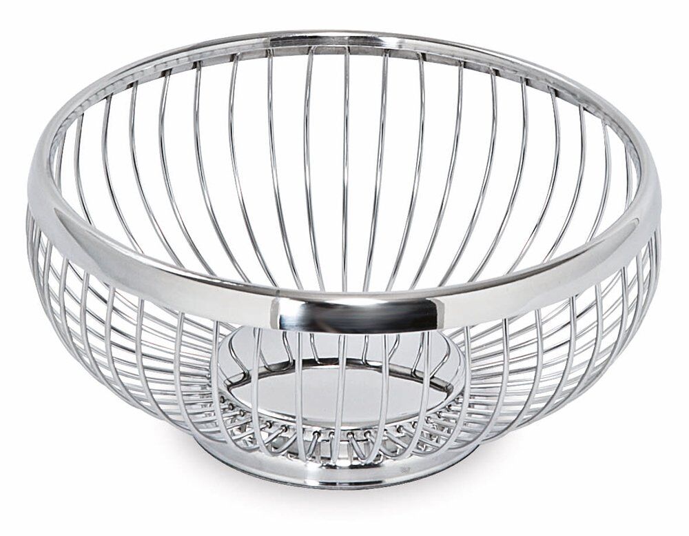 Kapp Çelik Tel Ekmek Sepeti  20x10 cm