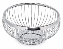 Kapp Çelik Tel Ekmek Sepeti  20x10 cm