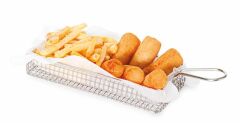 Kapp Dikdörtgen Kızartma Sepeti 21 cm