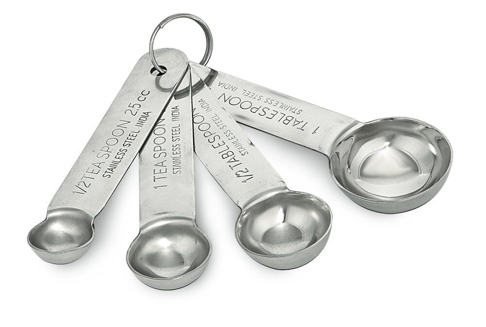 Kapp Dörtlü Ölçü Kaşık Seti