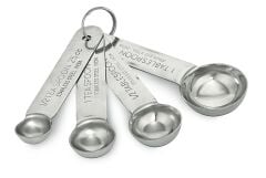 Kapp Dörtlü Ölçü Kaşık Seti
